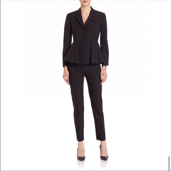SOLD Theory Braneve Peplum Blazer - Picture 1 of 12
